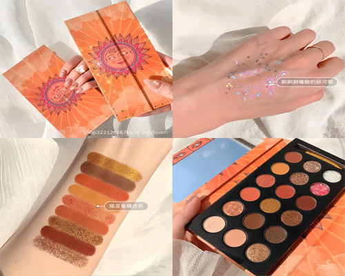 Phấn mắt ông mặt trời Prettybobbi 18 ô